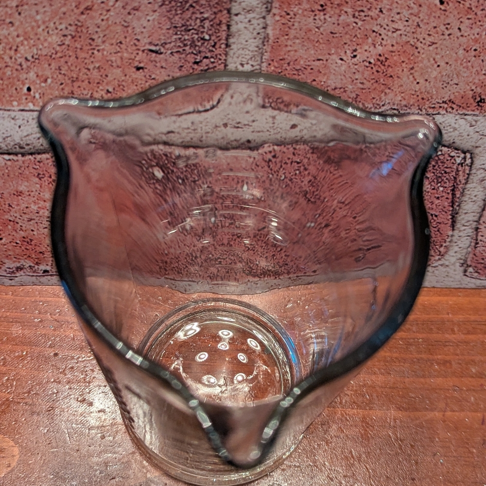 Vintage Anchor Hocking Triple Pour Measuring Cup -1 Cup - Picture 3 of 6